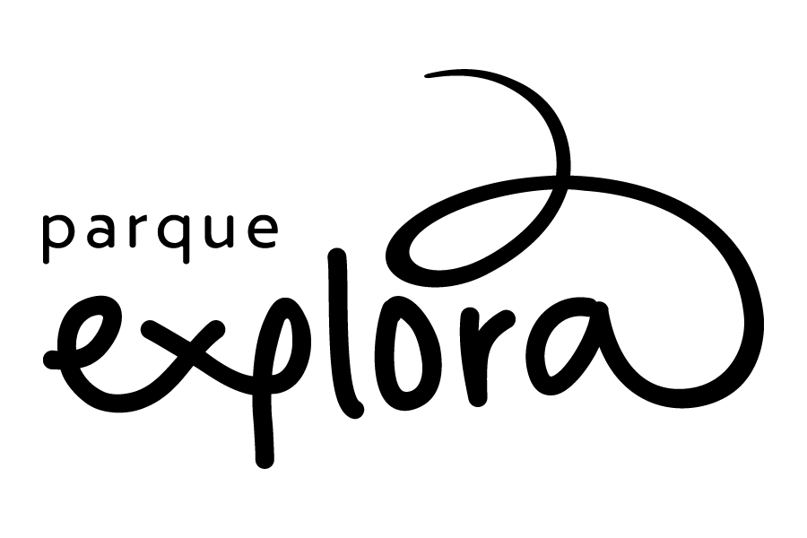 Logo ParqueExplora Negro