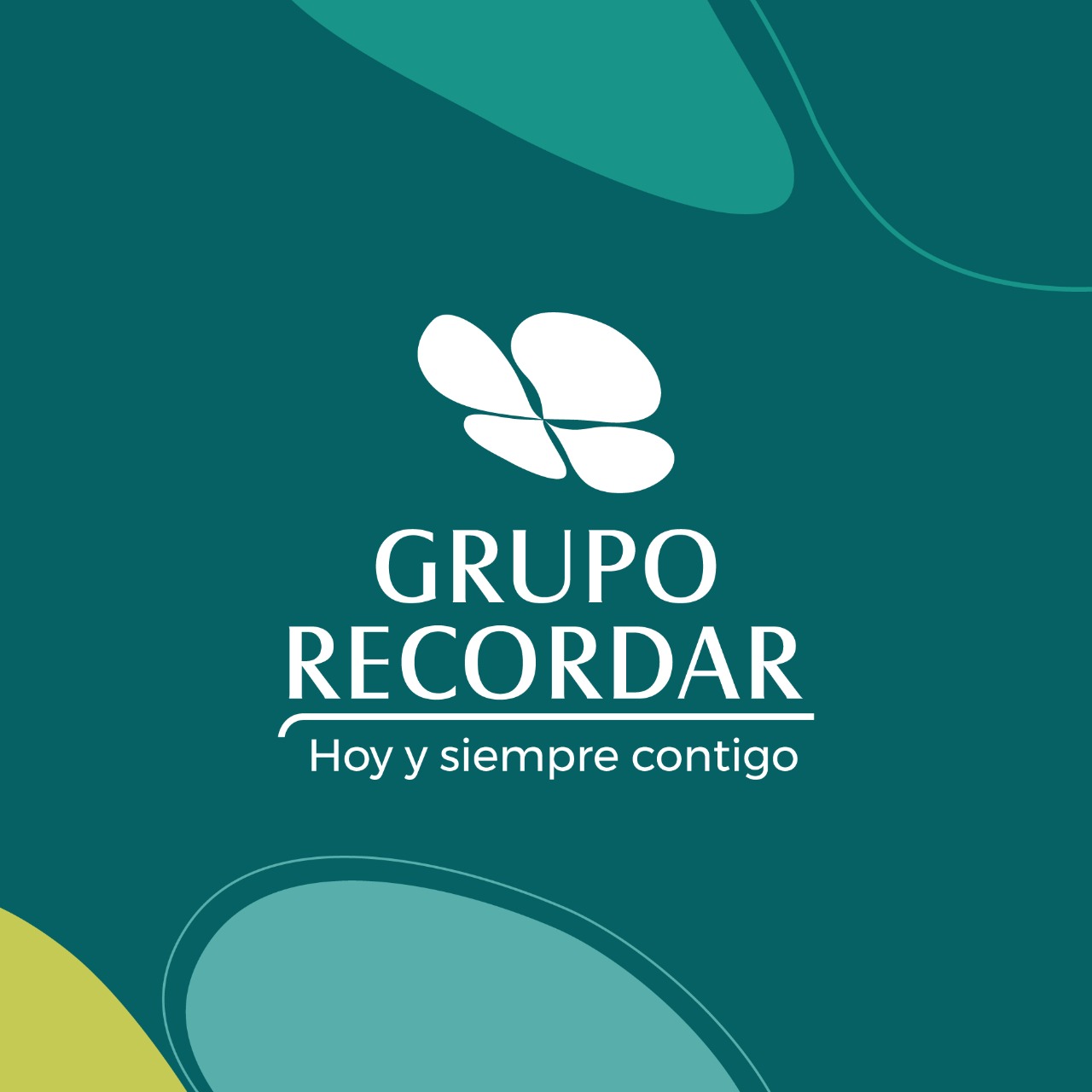 Logotipo para portada Club REcordar